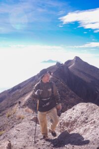 Trekking to Mt.Agung With Pendaki Manggarai Community