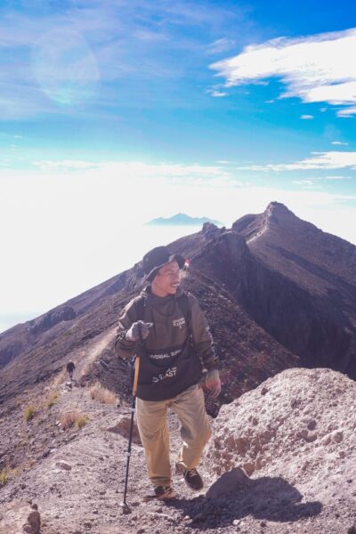 Trekking to Mt.Agung With Pendaki Manggarai Community