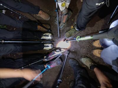 Trekking to Mt.Agung With Pendaki Manggarai Community