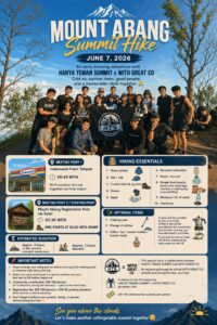 HTS Goes To Mount Abang