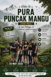Hike to Pura Puncak Mangu (2096 MASL)