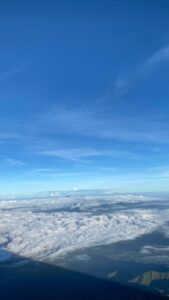 Sunrise In Agung Mountain