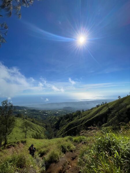 Sunrise in Trunyan Hill (1834 MASL)