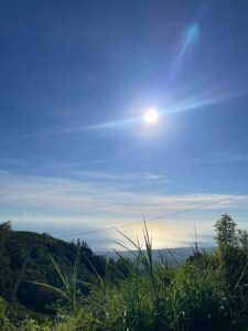 Sunrise in Trunyan Hill (1834 MASL)